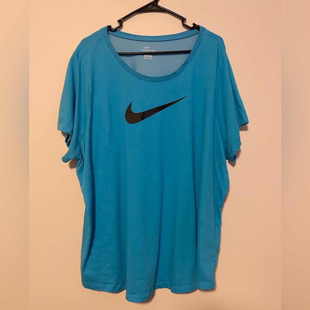 Nike blue tshirt